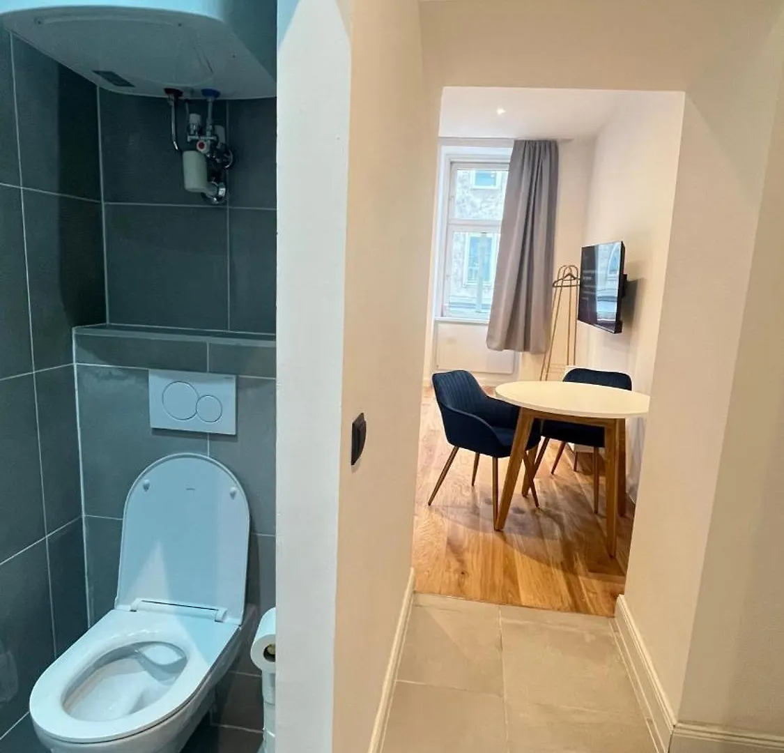 K&K Apartment Near Hauptbahnhof - Kingsize Bed Vienna Austria