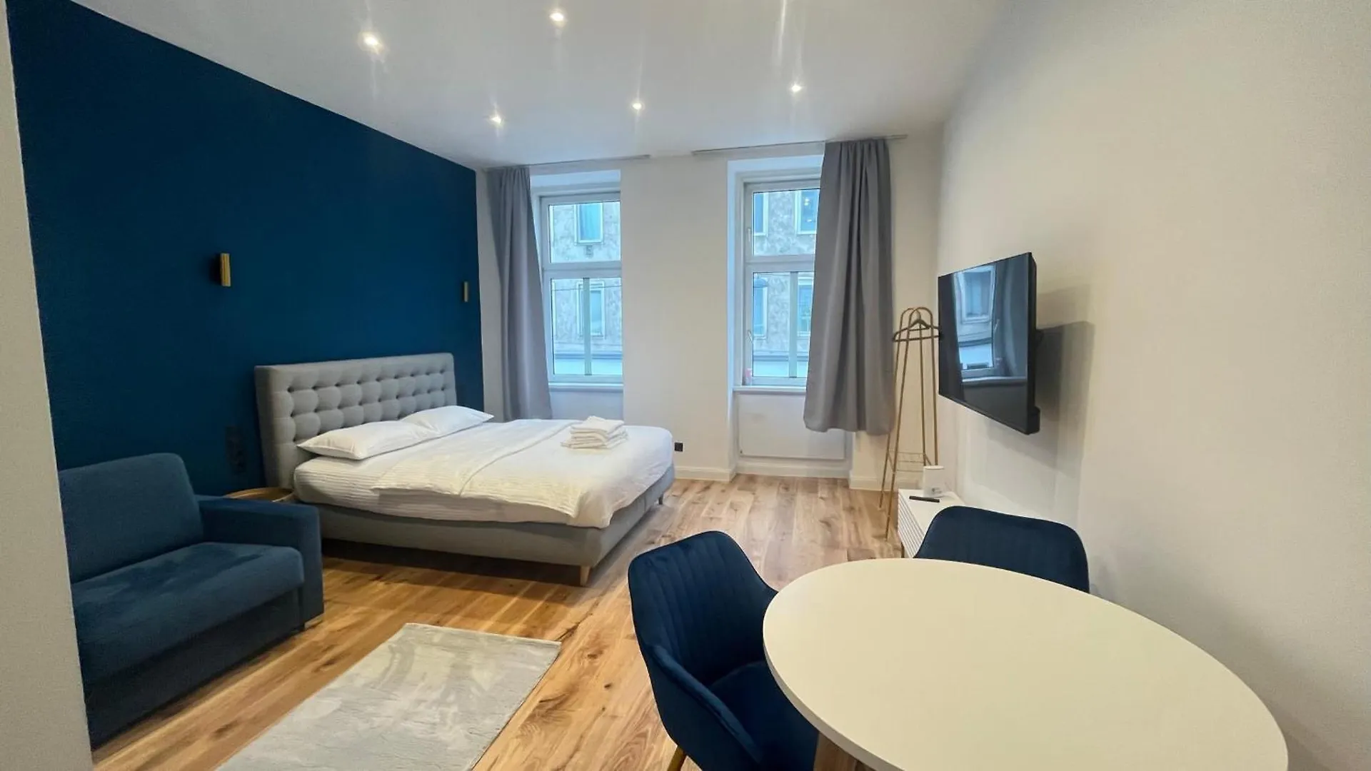 K&K Apartment Near Hauptbahnhof - Kingsize Bed Vienna